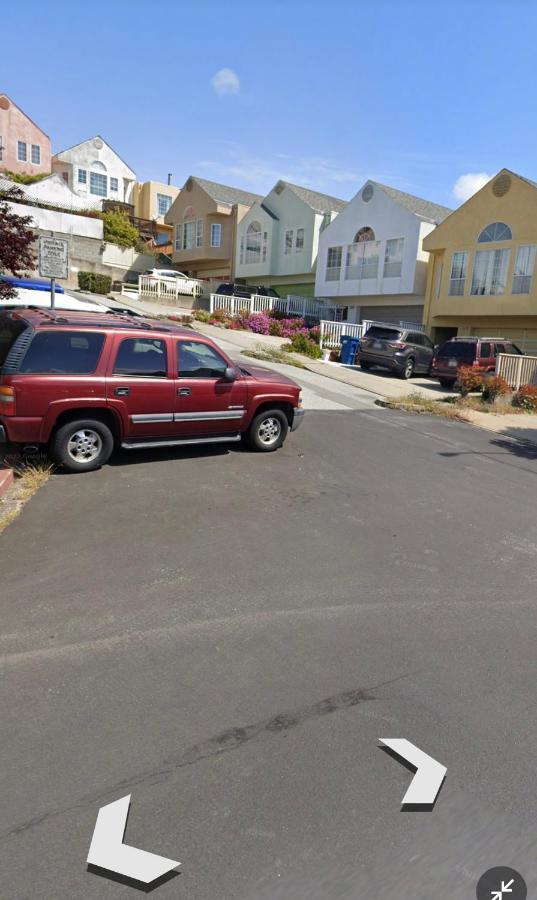 靠近舊金山國際機場的民宿 Daly City Exterior foto